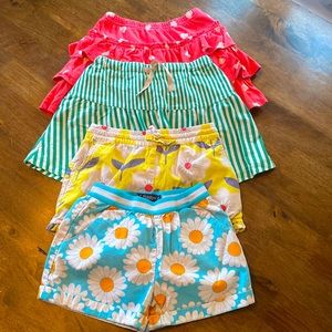 Mini Boden- Boden Girls Skirt/Shorts LOT